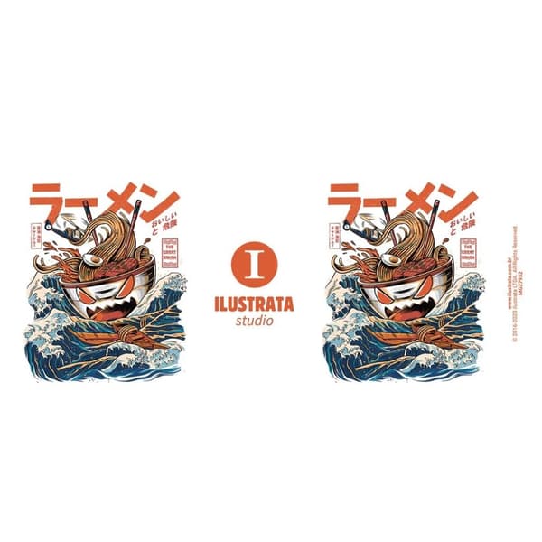 Ilustrata Great Ramen Mug