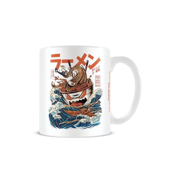 Ilustrata Great Ramen Mug White One Size