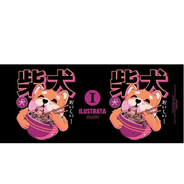 Ilustrata Shiba Noodles Mug