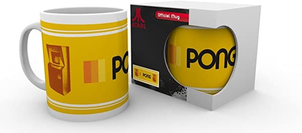 Atari Mugg - Gul Pong