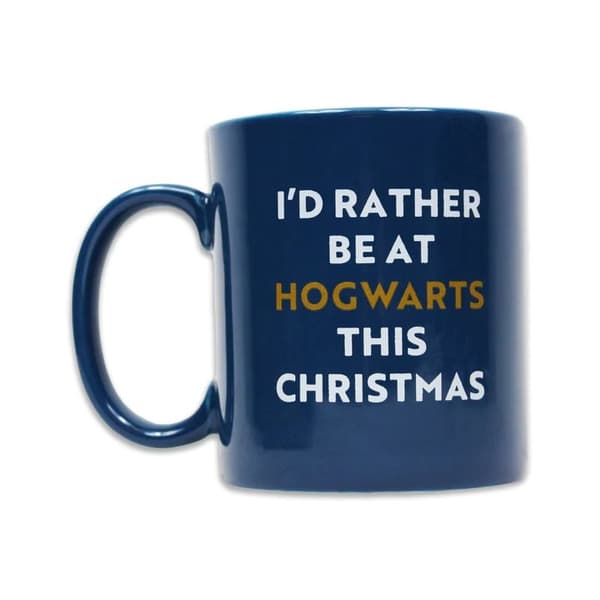 Harry Potter - Hogwarts slott mugg för jul