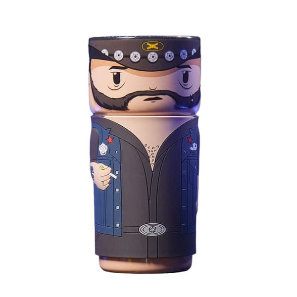 Numskull - Motörhead - Coscup Lemmy Kilmister återanvändbar isotermisk mugg
