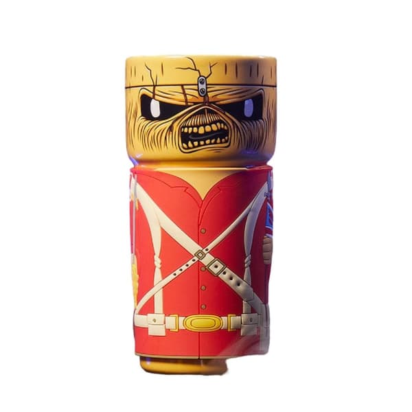 Numskull - Iron Maiden - Eddie The Trooper Coscup Återanvändbar isolerad mugg