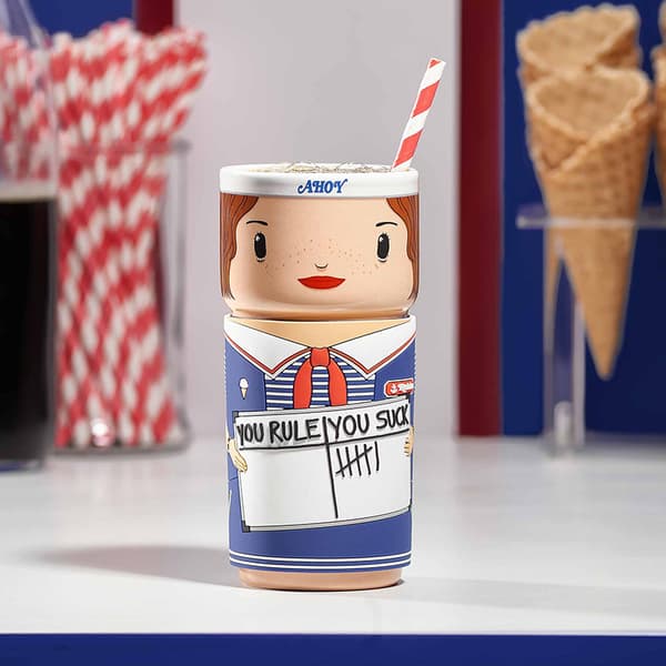 Numskull - Stranger Things - Robin Coscup återanvändbar termosmugg