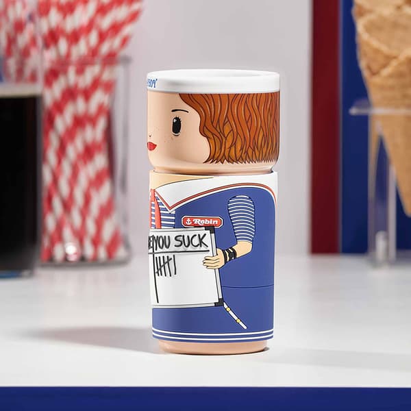Numskull - Stranger Things - Robin Coscup återanvändbar termosmugg