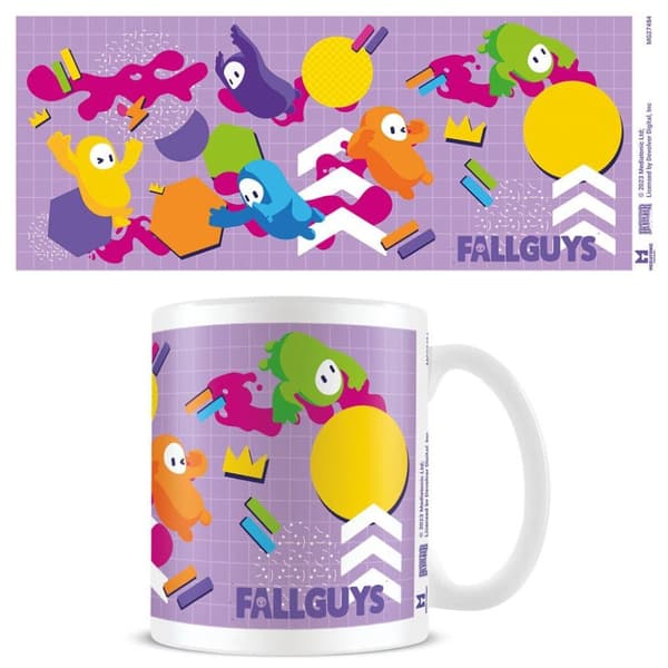 Fall Guys Running Amok Mug