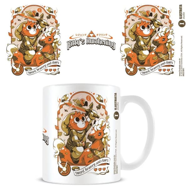 Ilustrata Kitty´s Awakening Mug
