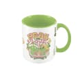 Miniatyrbillede 1 af 3: Ilustrata Peas And Love Inner Two Tone Mug