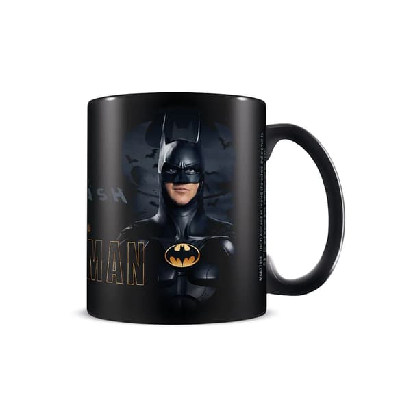 The Flash Batman Mug Black One Size