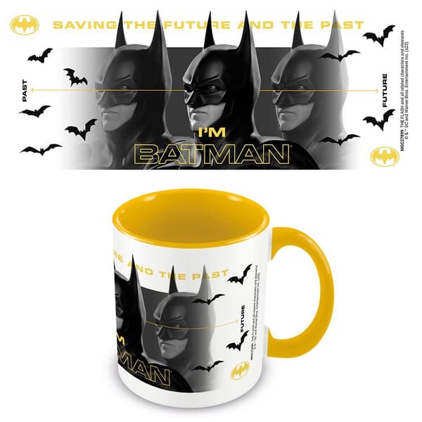 The Flash I´m Batman Mugg