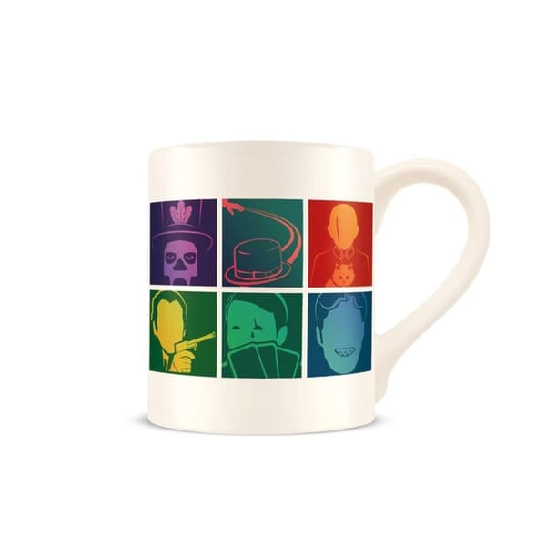 James Bond Villain Icons Fine China Mug Multicoloured One Size