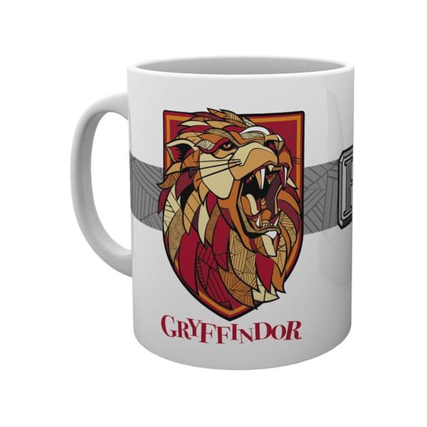 Harry Potter Stand Together Gryffindor Mugg White/Red/Grey One Size
