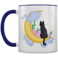 Pikkukuva 2 / 2: Grindstore Head In The Clouds Crystal Kitten Inner Two Tone Mug
