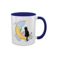 Pikkukuva 1 / 2: Grindstore Head In The Clouds Crystal Kitten Inner Two Tone Mug