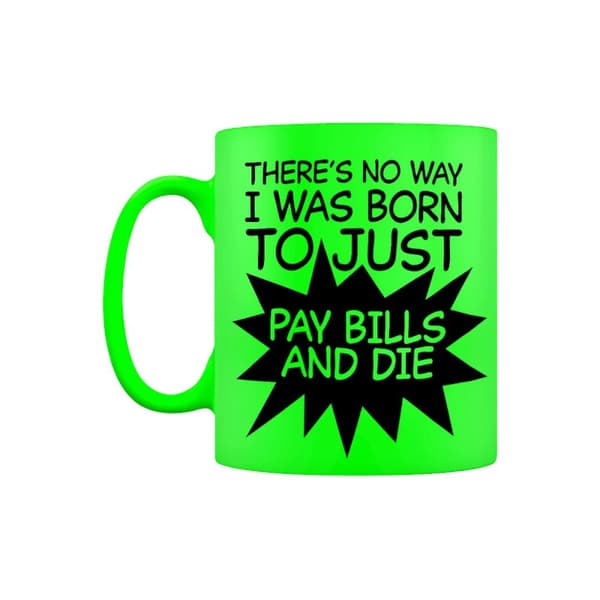 Grindstore Pay Bills And Die Mug