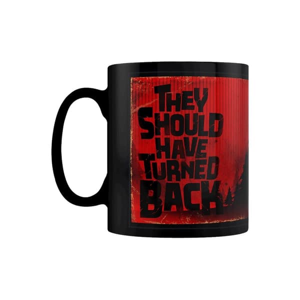 Grindstore They Should Have Turned Back Horror Mug Black/Red One Size