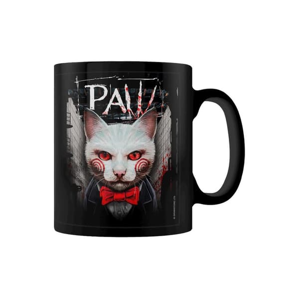 Horror Cats Paw Ceramic Mug
