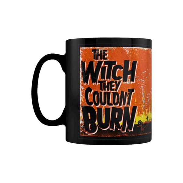 Grindstore The Witch They Couldn´t Burn Mug Black/Orange One Size