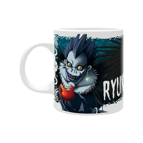 Death Note Ryuk Mug Grey/Black/White One Size