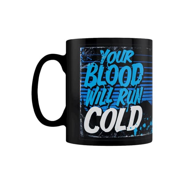 Grindstore Your Blood Will Run Cold Horror Mug Black/Blue One Size