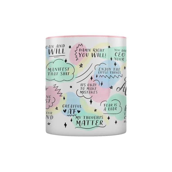 Grindstore Morning Affirmations Inner Two Tone Mug