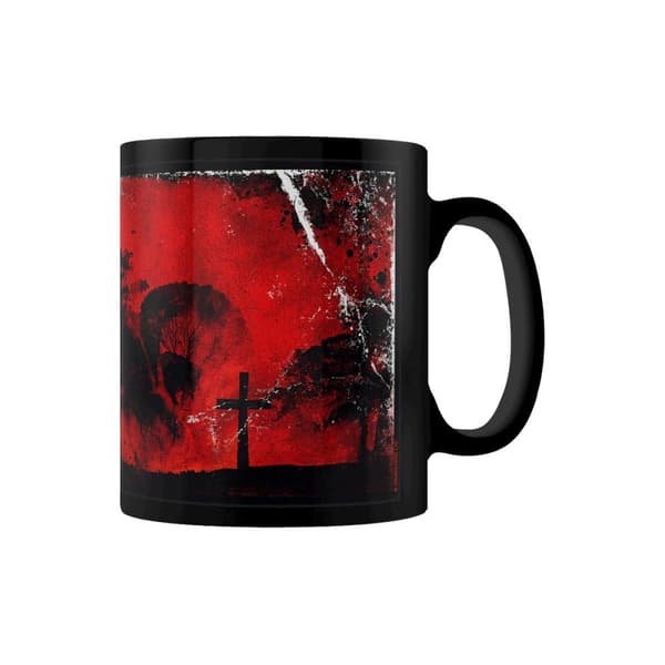Grindstore Ingenting förblir dött länge Mug