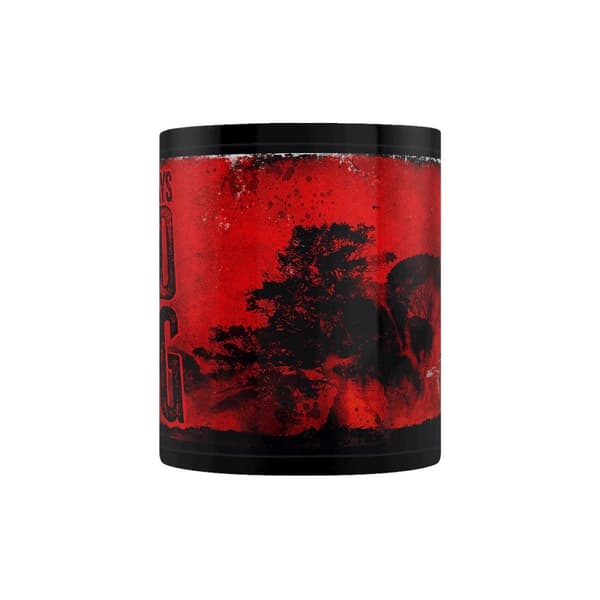 Grindstore Ingenting förblir dött länge Mug