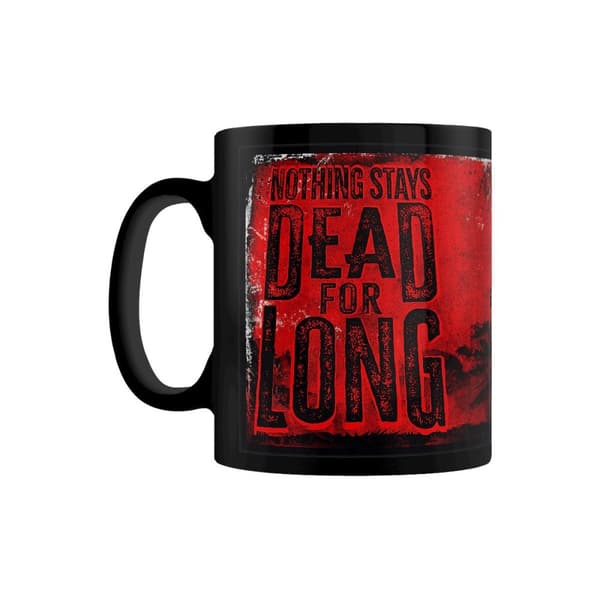 Grindstore Ingenting förblir dött länge Mug Black/Red One Size