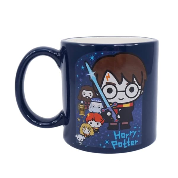 Harry Potter - Kawaii Harry präglad mugg 350 ml