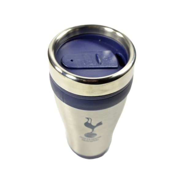 Tottenham Hotspur FC Executive Metallic Travel Mug