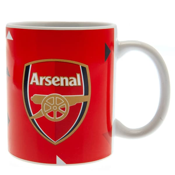 Arsenal FC Crest krus Red/Blue/White One Size
