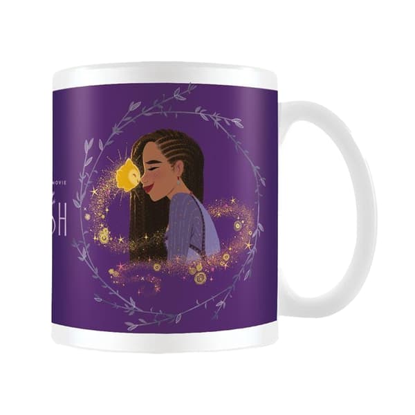 Wish Magic In Every Wish Mug Purple/White One Size