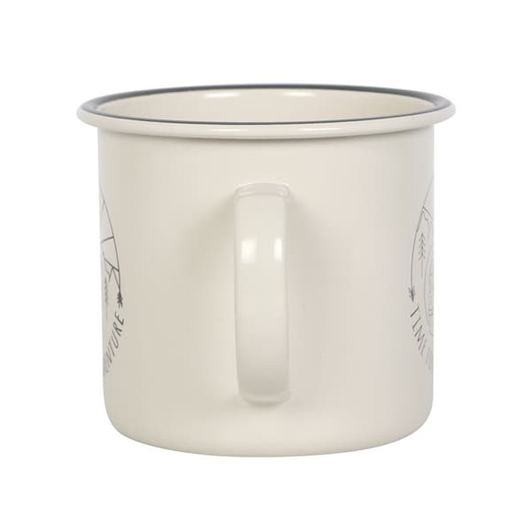 Something Different Time for a DADventure Enamel Camp Mug