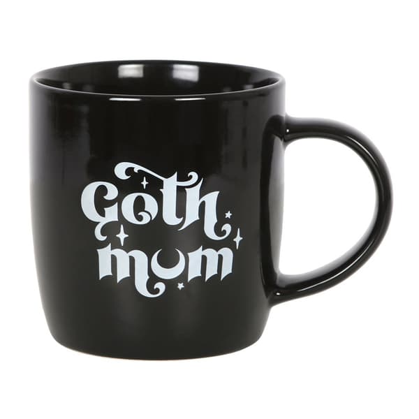 Something Different Mugg Goth Mum Black/White One Size