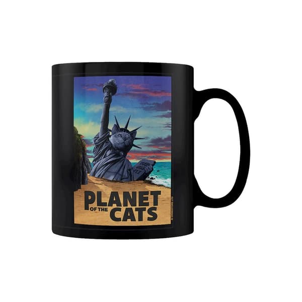 Horror Cats Planet Of The Cats Mug