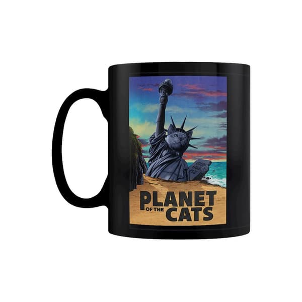 Horror Cats Planet Of The Cats Mug Black One Size