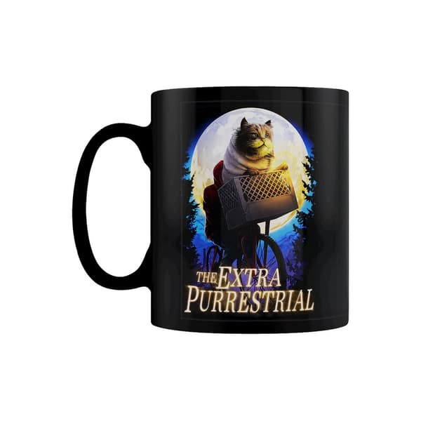 Horror Cats The Extra Purrestrial Mug