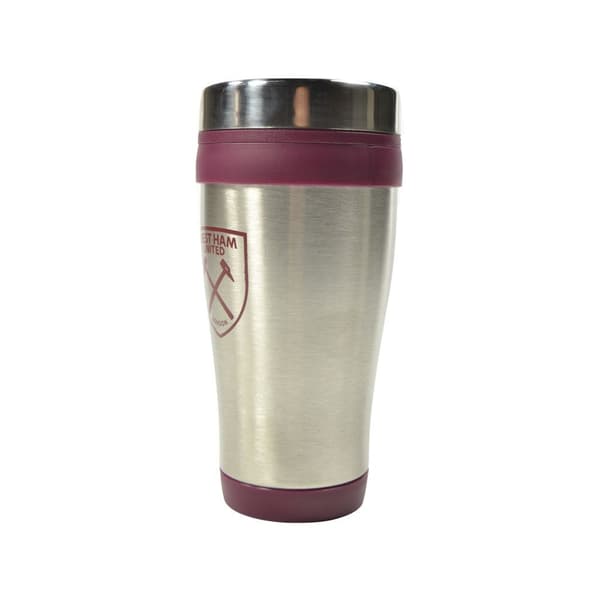 West Ham United FC Executive Metallic Travel Mug