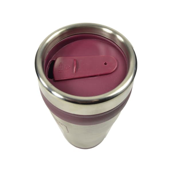 West Ham United FC Executive Metallic Travel Mug