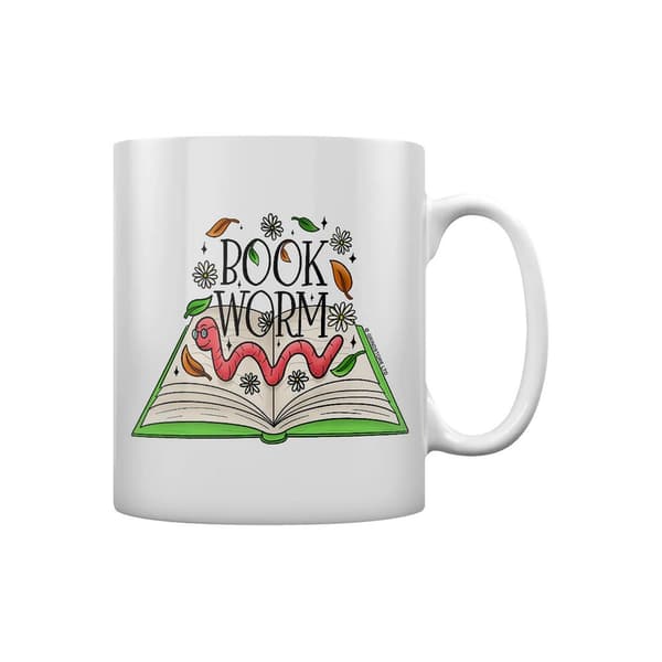 Grindstore Book Worm Mug