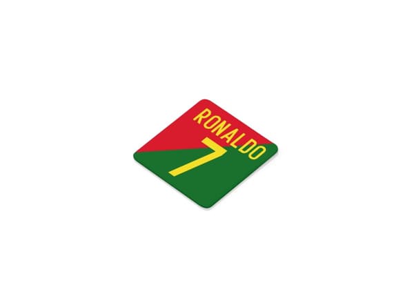 Ronaldo Mugg + Underlägg paket - Portugal 7