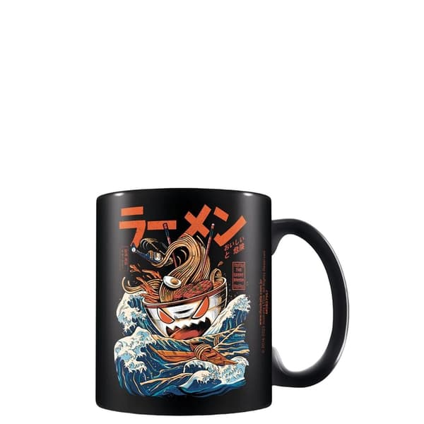 Ilustrata Great Ramen Mug Black/Blue/Brown One Size