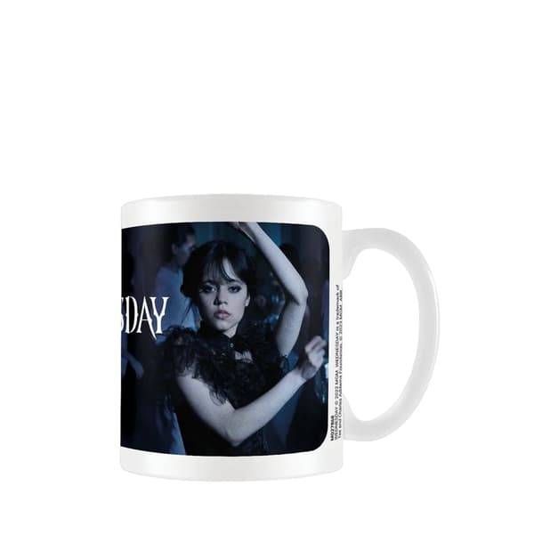 Wednesday Goo Goo Muck Logo Mug White/Grey/Black One Size