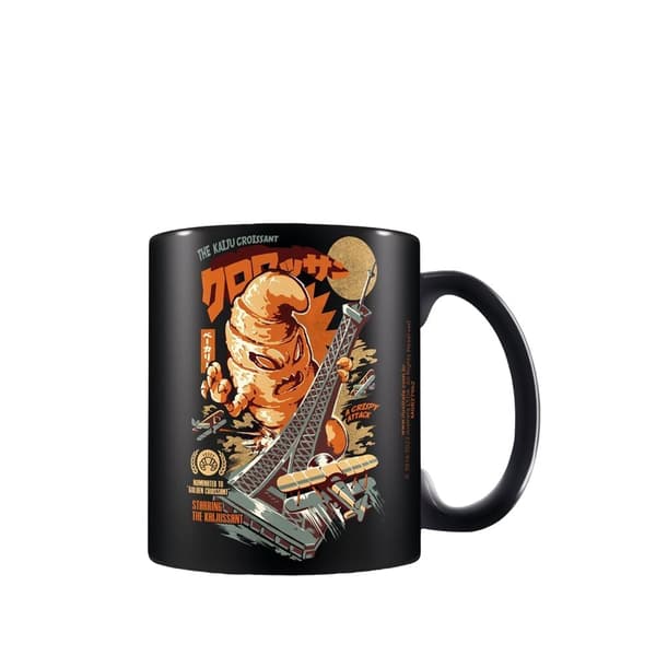 Ilustrata The Kaijussant Mug Black/Orange 325ml