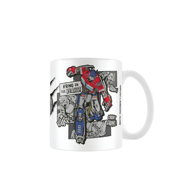 Transformers: Rise Of The Beasts Bring On The Beasts Mug White/Grey One Size