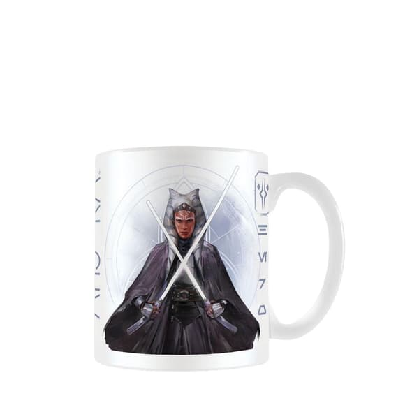 Star Wars: Ahsoka Celestial Force Pod Mug White/Black One Size