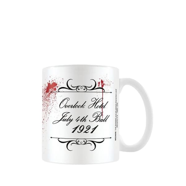 The Shining Overlook Hotel Ball 1921 Mug White One Size