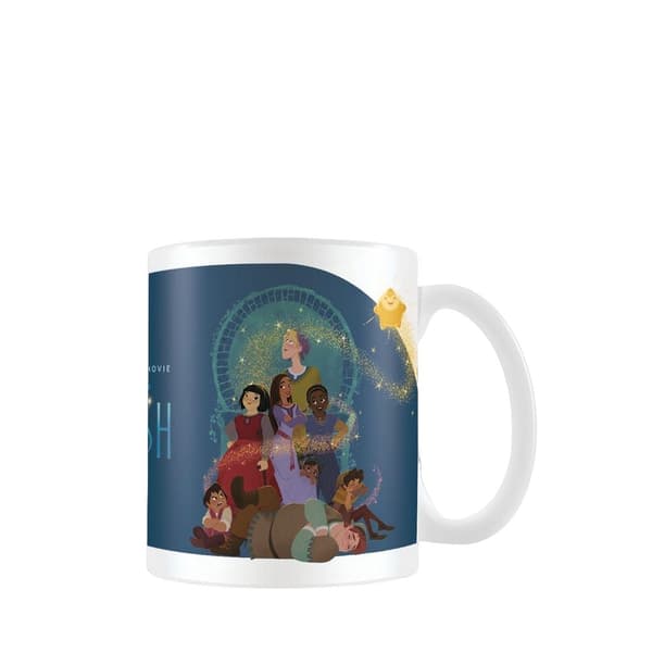 Wish A Heart´s Desire Mug White One Size