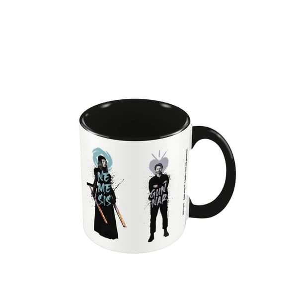 Rebel Moon Warrior Icons Mug White/Black One Size
