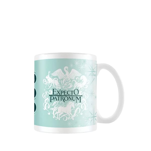 Harry Potter Expecto Patronum Mug Blue/White One Size